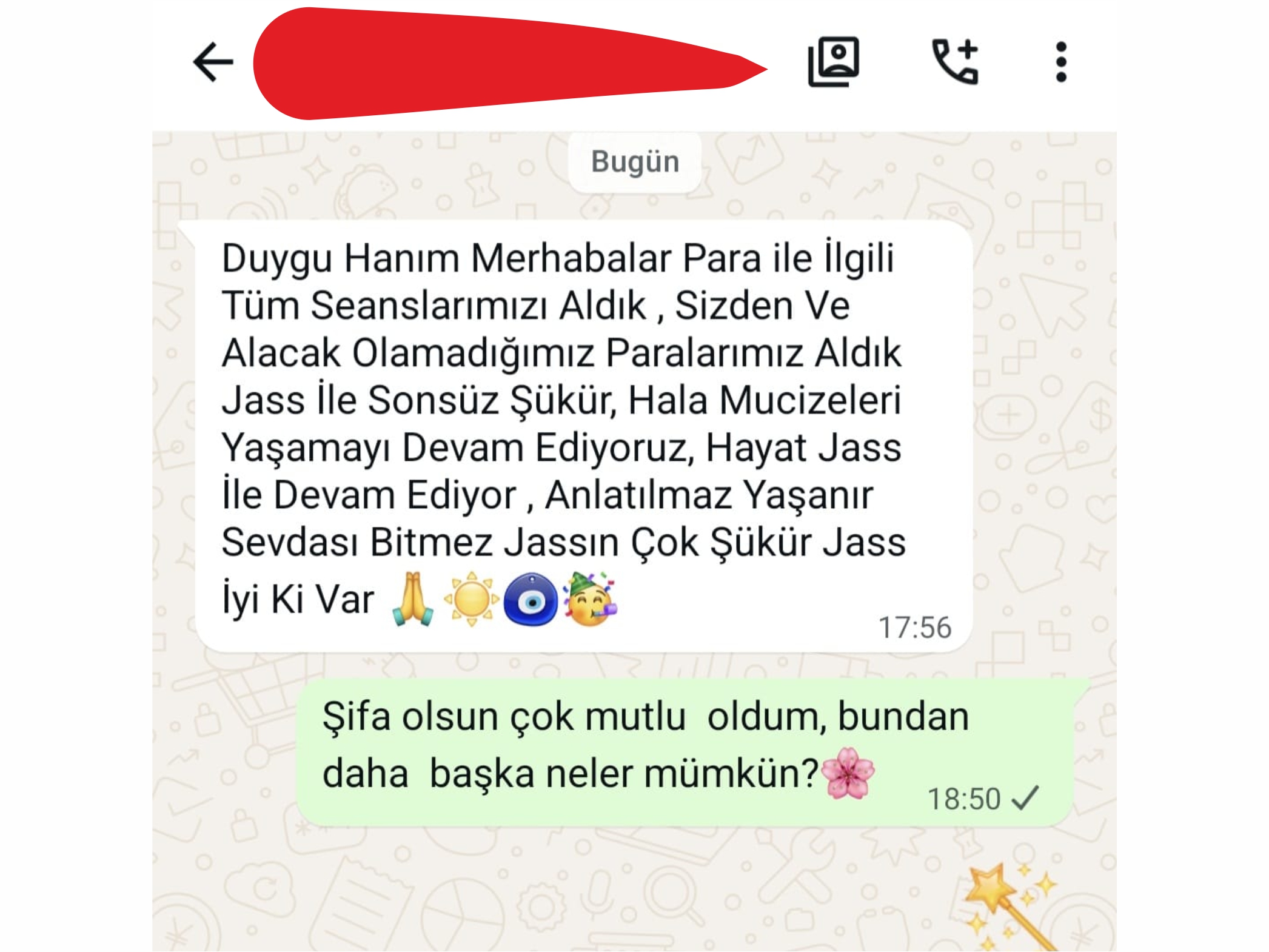 H.B yorumu