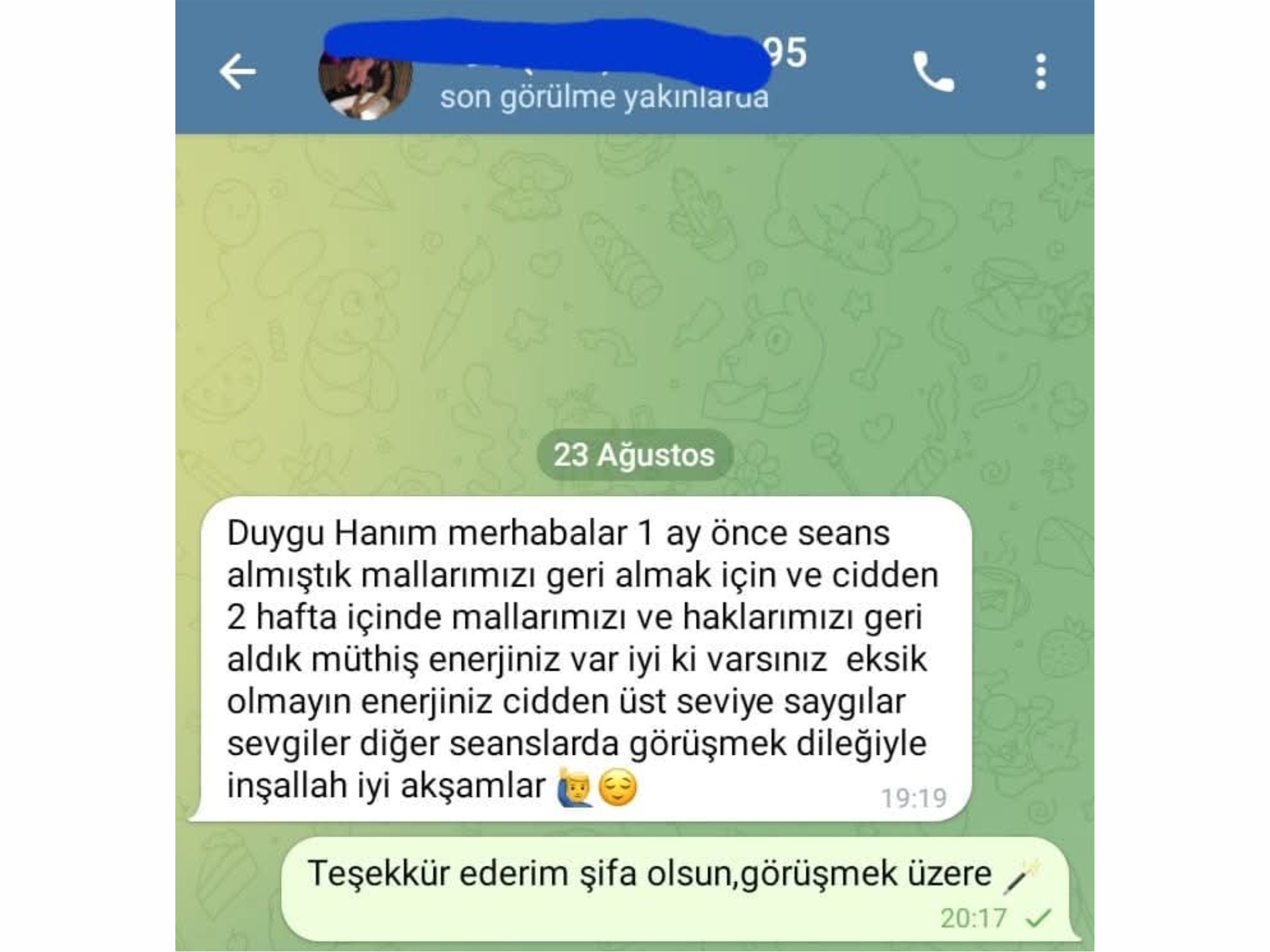 K.N yorumu